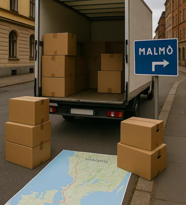 Flytta från Jönköping till Malmö – Vad ska man tänka på?